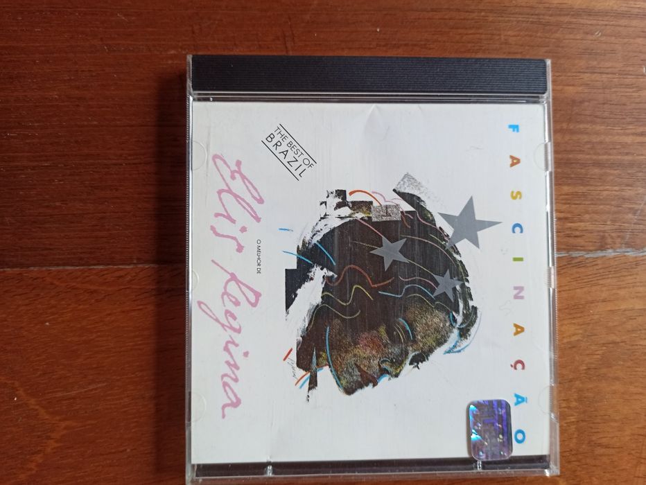CD O Melhor de Elis Regina Fascination