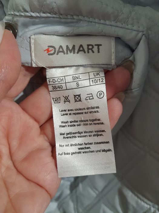 Жіноча двостороння стьобана куртка Damart