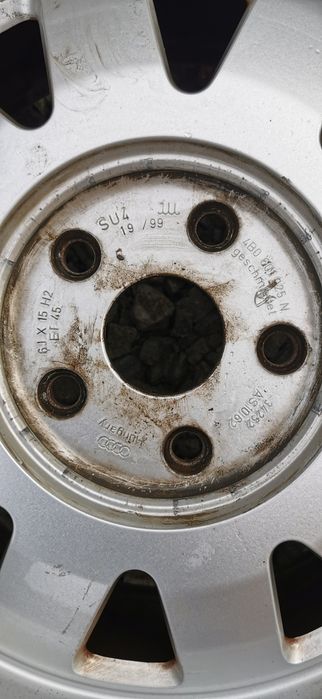 Alufelgi, felgi, koła 5x112 15 et45 audi a4 b5