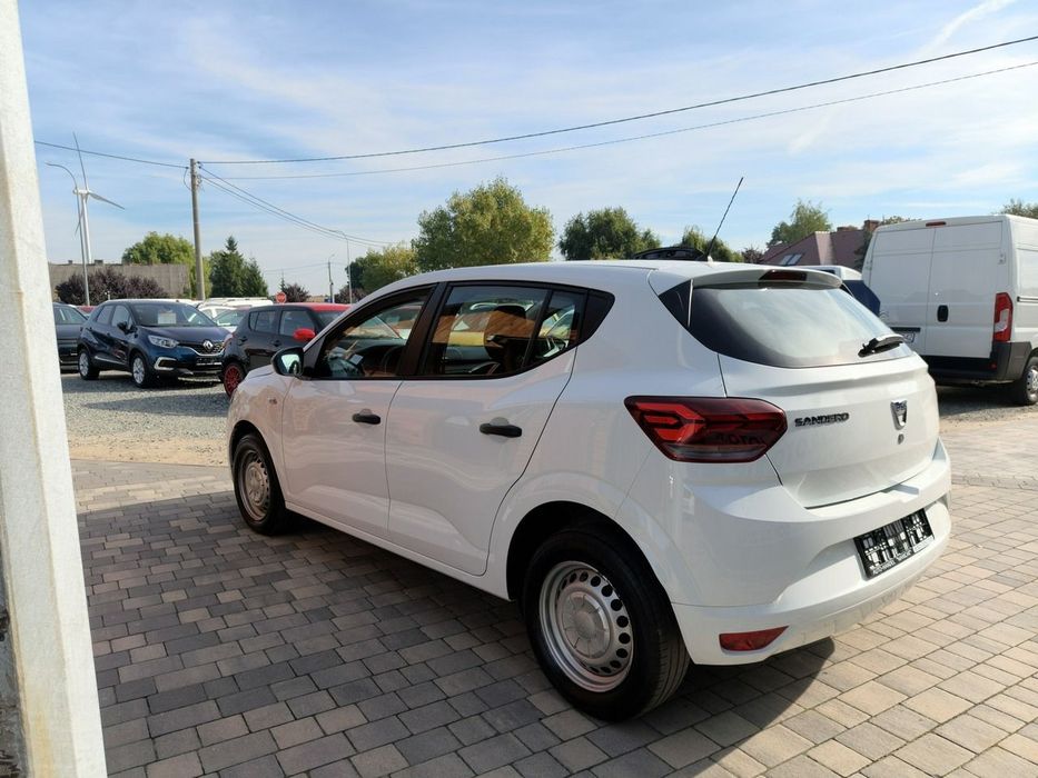 Dacia Sandero 1.0 Benzyna-Gaz 91 KM Zarejestrowany Oryginalny Przebieg