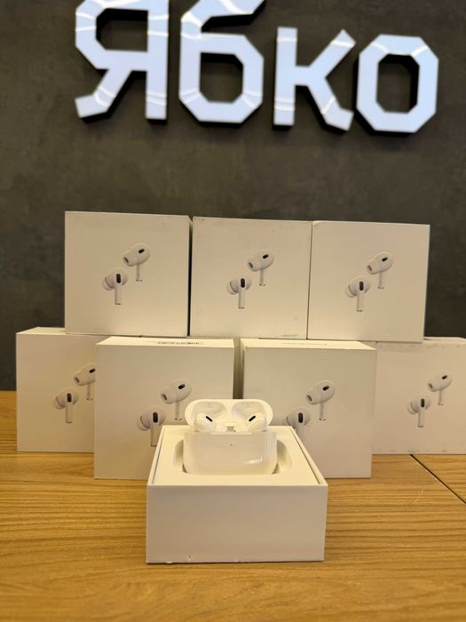 Нові Airpods Pro 2 with MagSafe Case (USB-C) (MTJV3) в ‘‘Ябко‘‘