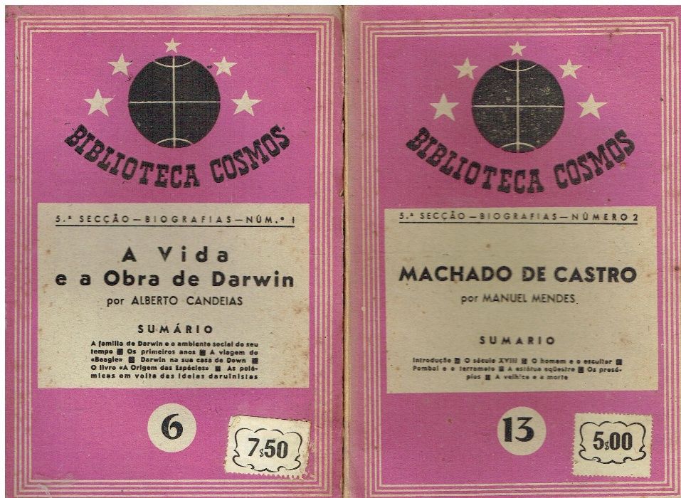 7815 - Colecção Biblioteca Cosmos 4