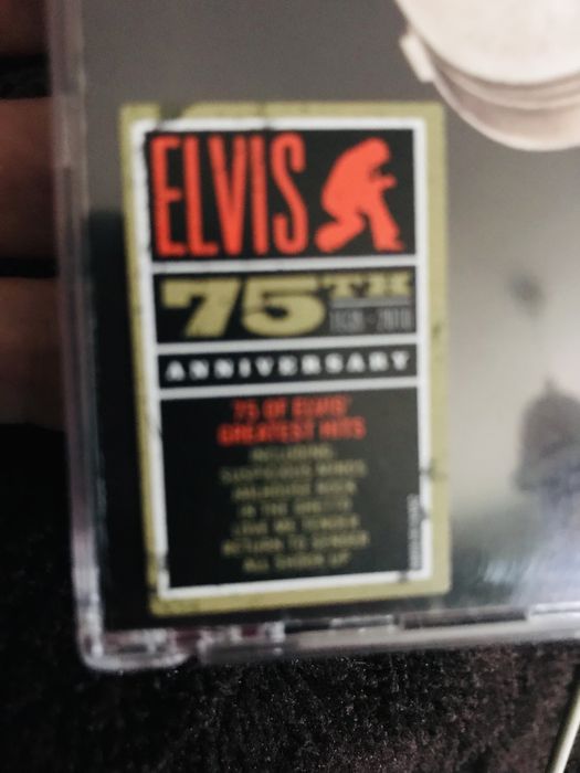 Box CD’s Triplo ELVIS PRESLEY 75 th Aniversary