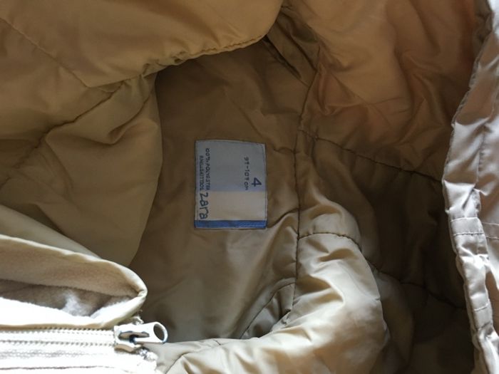 Casaco de criança (IV)