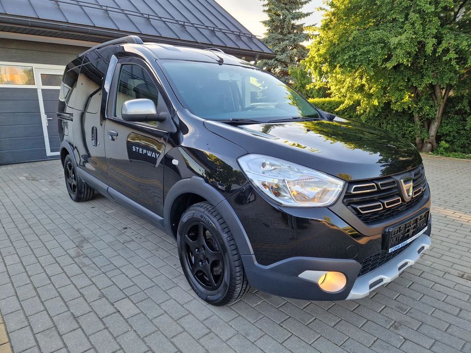 Dacia Dokker 1.2 TCe 115KM/STEWAY/Kamera/Navi/Serwis/Tempomat