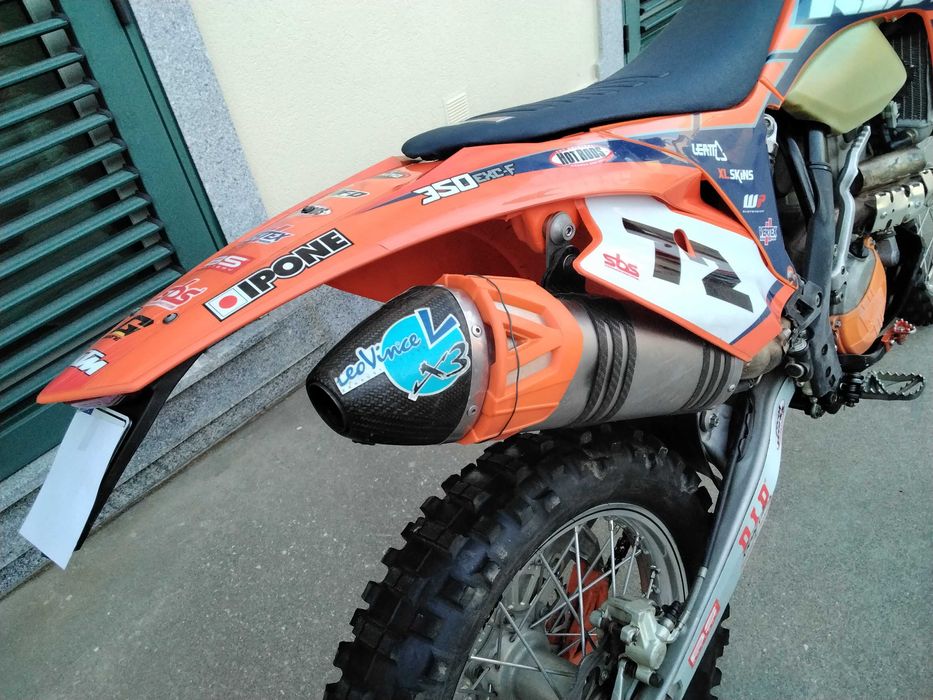 KTM EXC-F 350 Mecânica impecável