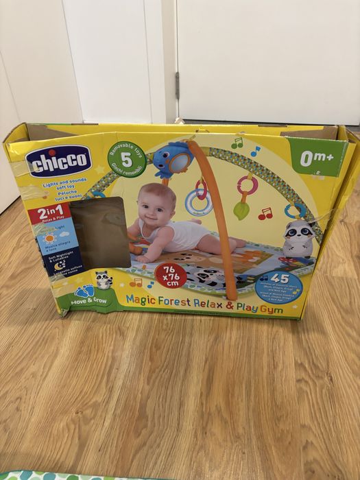 Tapete actividades bebe