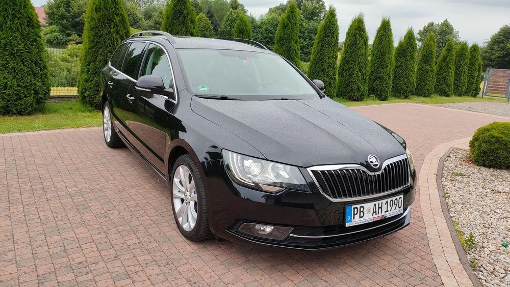 Skoda Superb 2.0tdi*DSG*zNiemiec*Navi*Xen*Led*Polecam