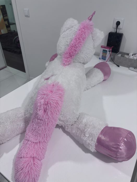 Peluche Unicórnio Gigante - Novo - Oportunidade