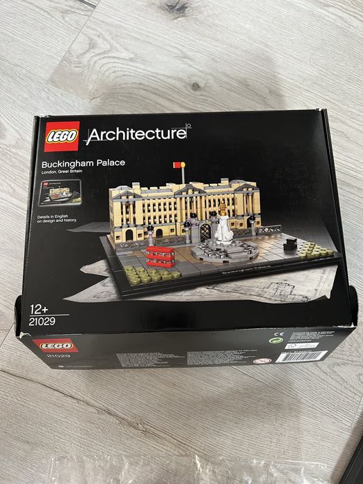 LEGO Architecture 21029 Buckingham Palace