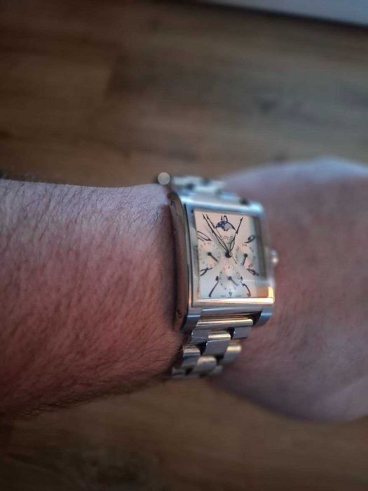 Oris Rectangular Complication (ref: 01 581 7528 4061-07 8 22 68)