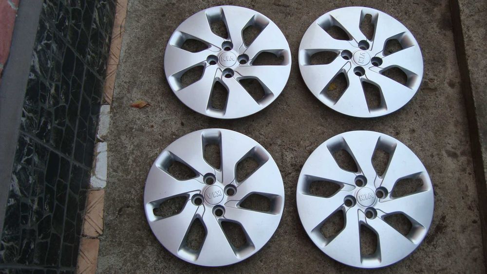 Продам оригинальные колпаки kia rio киа рио с 2011 по 2016 год