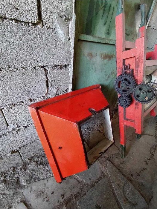 Esmagador de cachos manual