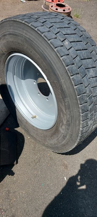 Koła 22.5 6 otworow ( d46 d47)