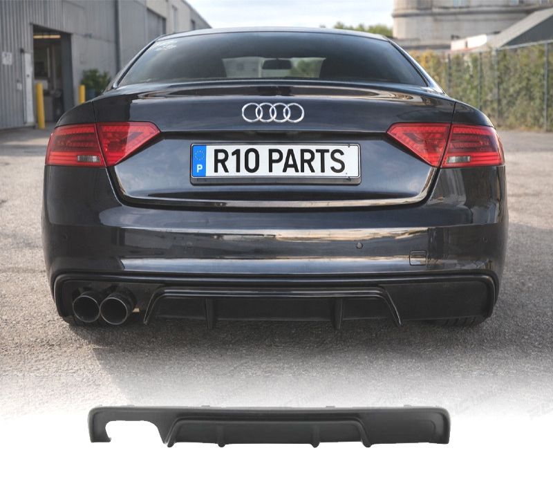 DIFUSOR AUDI A5 B8 B81 COUPÉ CABRIO 11-