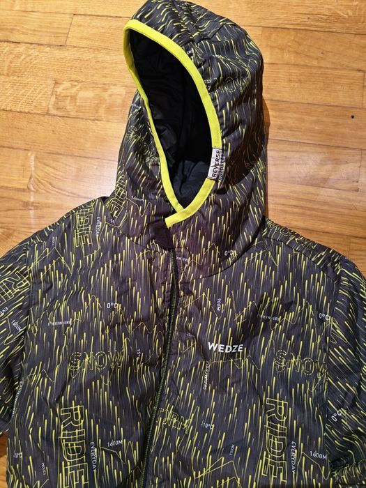 Fato ski snowboard criança 12 anos wedze