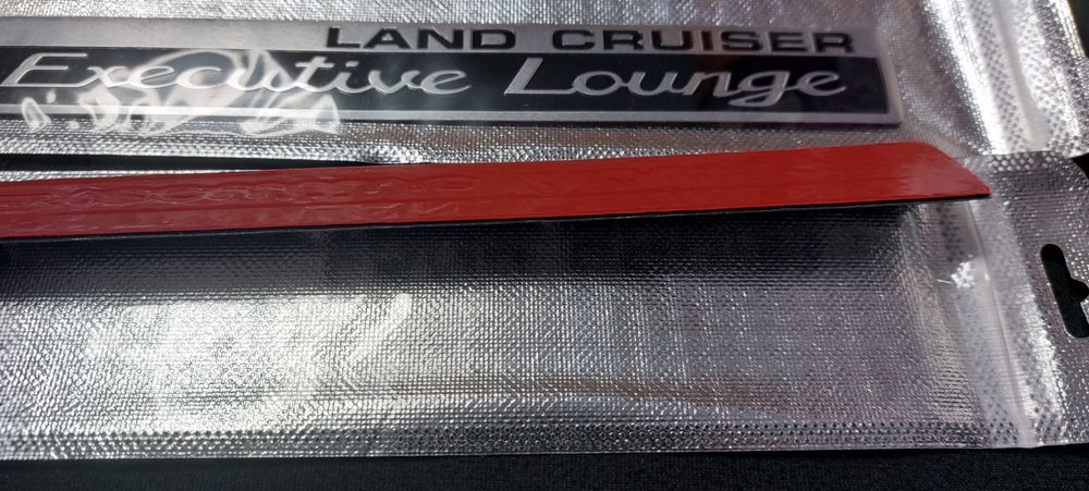 Эмблема Toyota Land Cruiser наклейка Executive Lounge.60 Anniversary