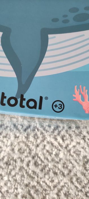 Puzzle baleia itotal +3 anos