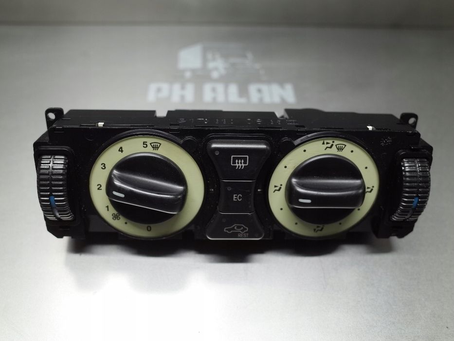 mercedes slk i r170 96-04 przełącznik panel nawiewu klimatyzacji