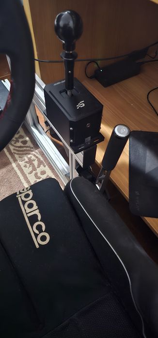 Simulador de corrida Simagic