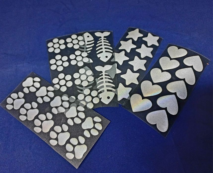 Світловідбиваюча термонаклейка на одяг