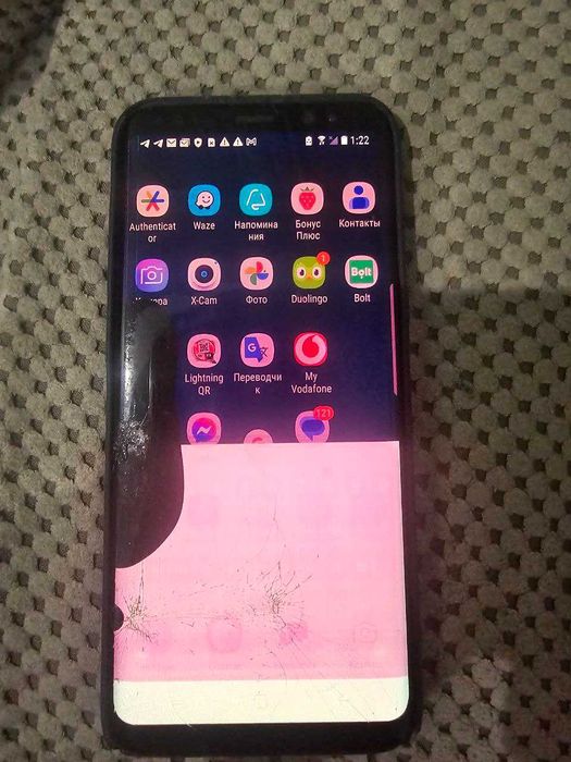 Samsung galaxy S8  на запчасти