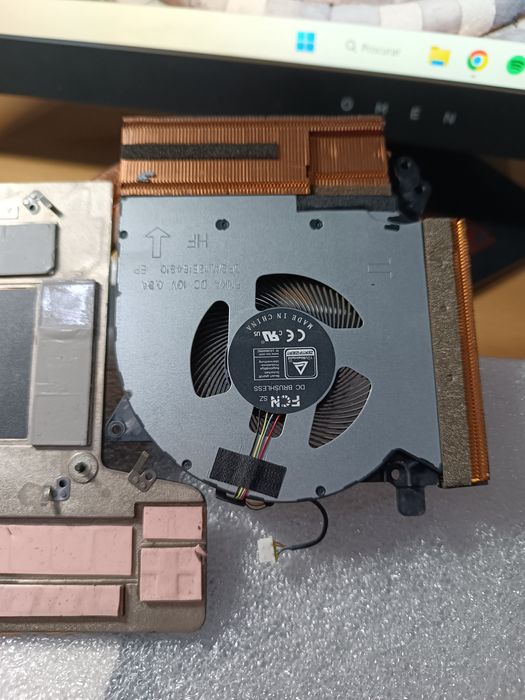 Ventoinha Lenovo Legion 5 15