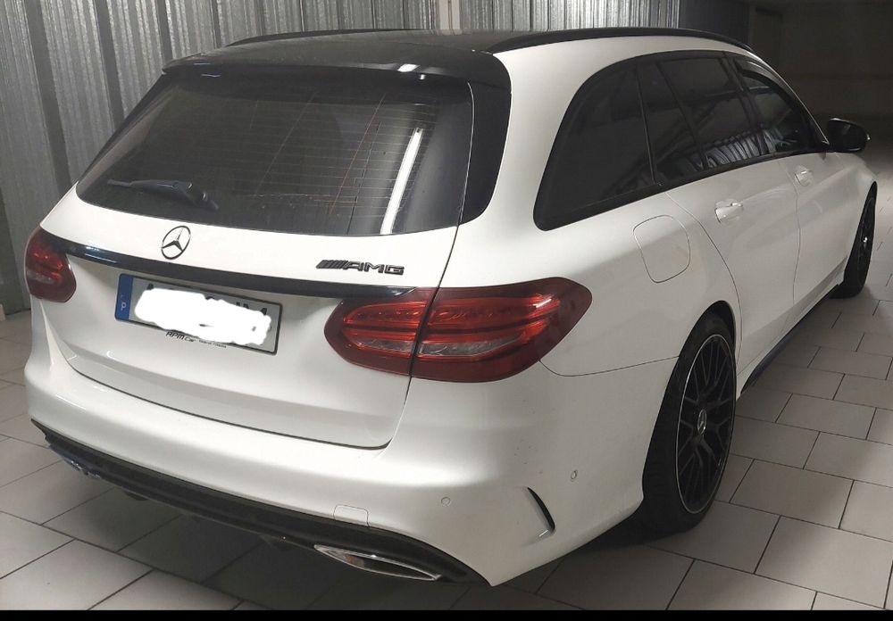 Mercedes-Benz AMG C 180D S205