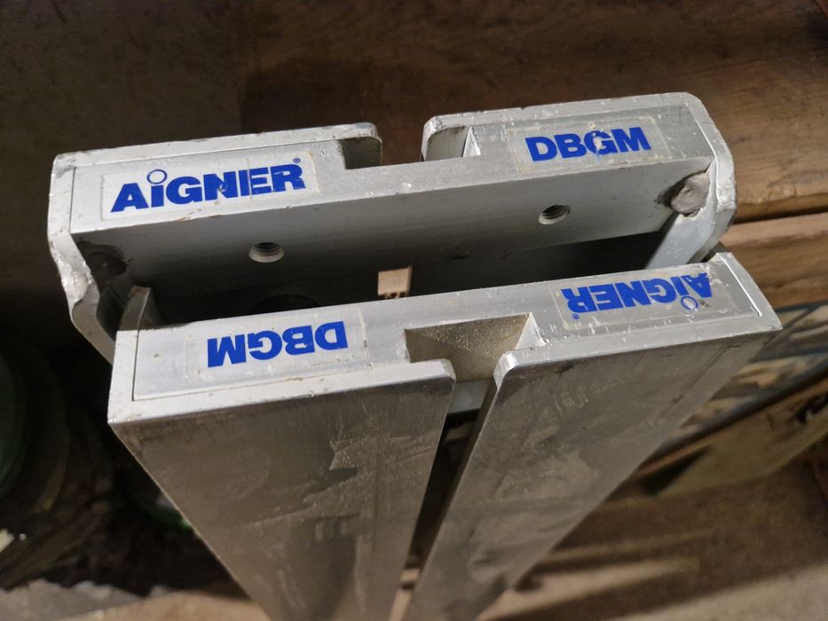 Frezarka do drewna aigner przedłużki blatu