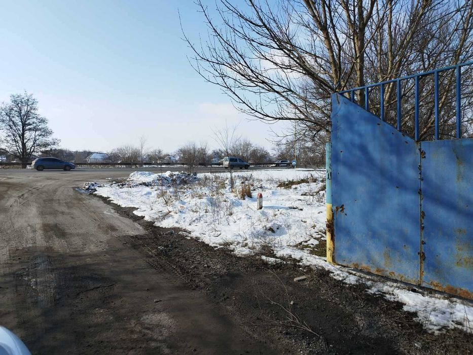 Продам участок с ж/д веткой на красной линии 11 ГА в Партизанском