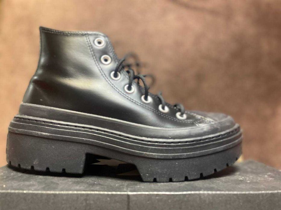 Жіночі кросівки Converse Chuck Taylor All Star чорного кольору A12475C