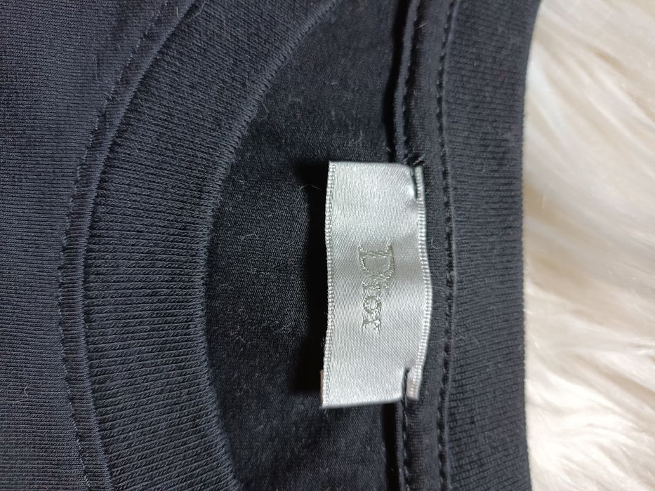 Bluzka Dior bawełna viscosa jedwab /Roz S/M