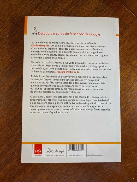 Procura Dentro de Ti - Chade-Meng Tan