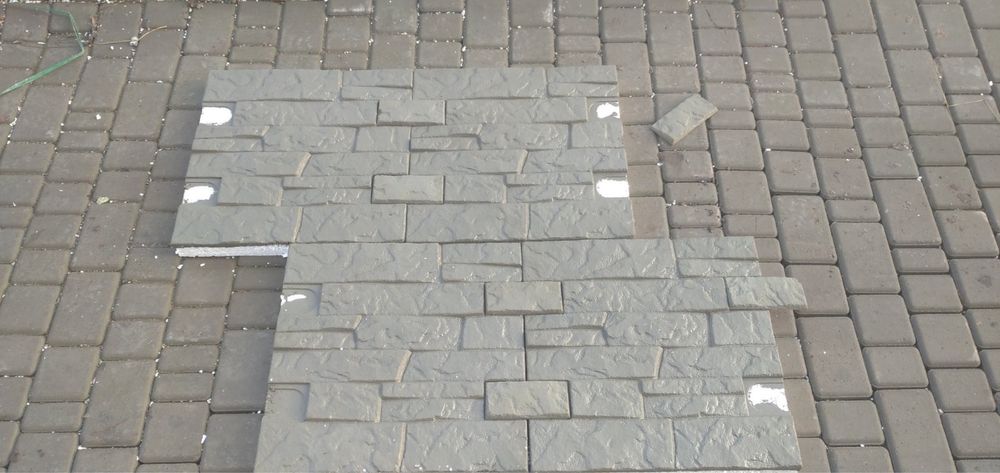 Теплі плитки поліфасад