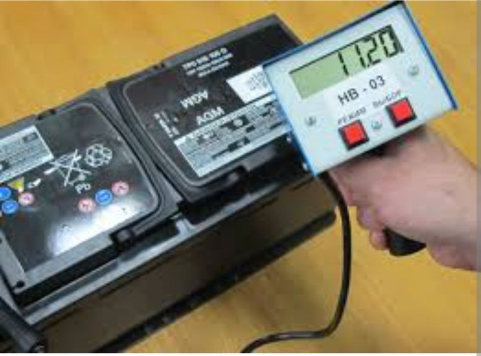 Діагностика стартера, генератора, АКБ.