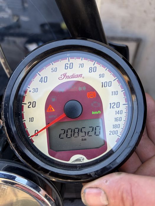 Indian scout панель приладів/спідометр ( щіток приборів )