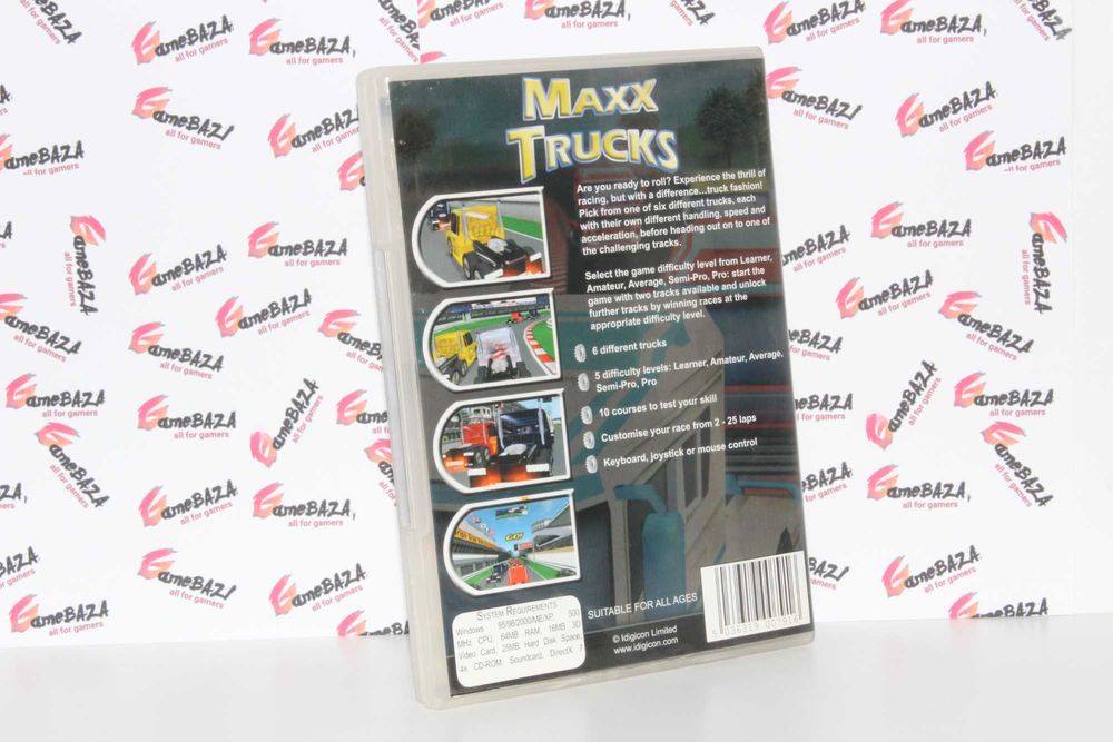 Maxx Trucks PC GameBAZA