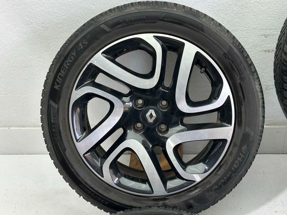 Conjunto Jantes Especiais - Renault Captur