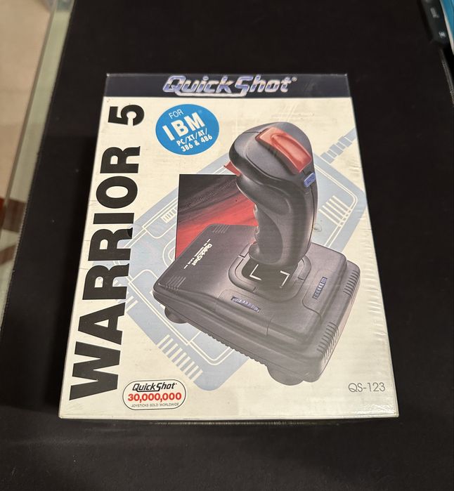 Joystick Pc QuickSohot Warrior 5 (ainda selado)
