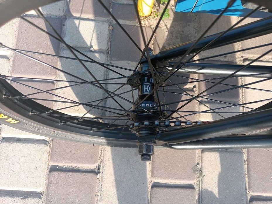 BMX в хорошем состоянии