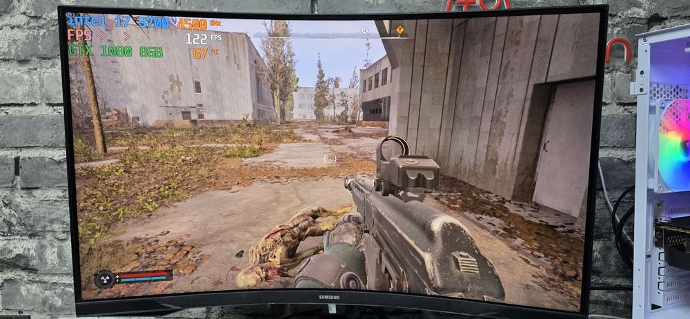 Мощный Пк i7 gtx1080 stalker2 dota2 cs2 rust wot gtaV