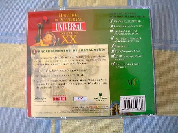 História de Portugal, Séc. XX em CD original