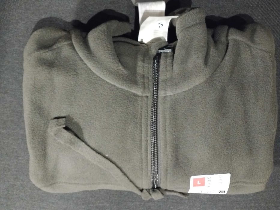 Polar Solognac 100 zielony brąz Large