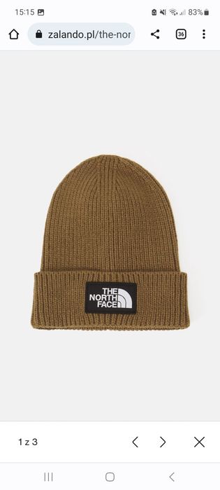 Czapka the north face military tnf