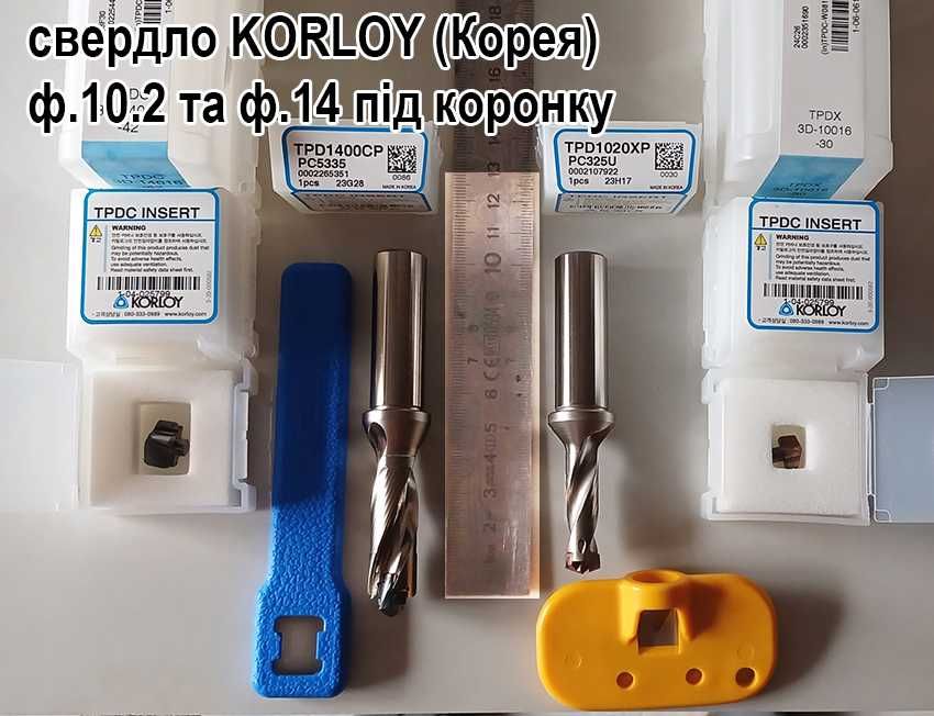 Taegutec пластини, фрези Korloy, wnmg080408, TDXU5E  TT9080, cnmg120408