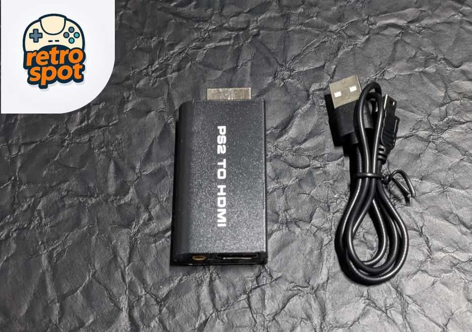 Adaptador PS2 e PS3 HDMI (Novo)