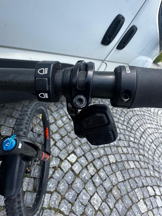 Rower elektryczny KTM Macina Prowler Prestige CARBON 29  / 750Wh Bosch Smart Sys / GX AXS / FOX / SAINT