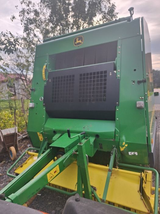 john deere 582 prasa rotor noże siatka