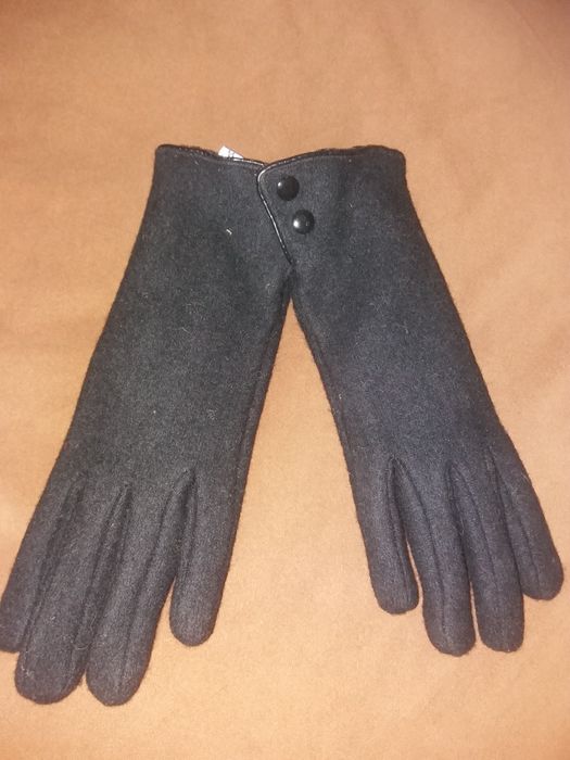 Перчатки кашемір