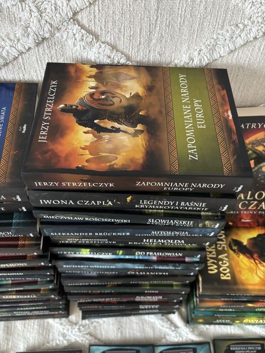 Pakiet książek Wierzenia i zwyczaje Replika